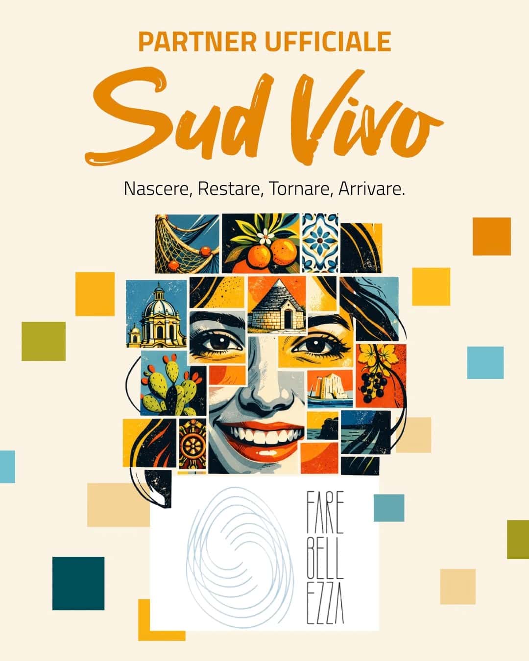 Fare Bellezza ODV aderisce alla campagna “Sud Vivo”: insieme per la rigenerazione del Mezzogiorno